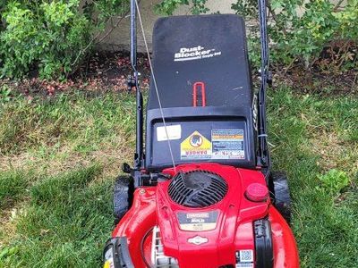 craftsman lawn mower self propelled good working conditions.