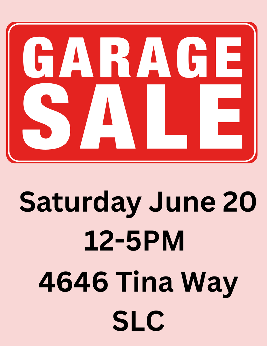 Garage Sale!