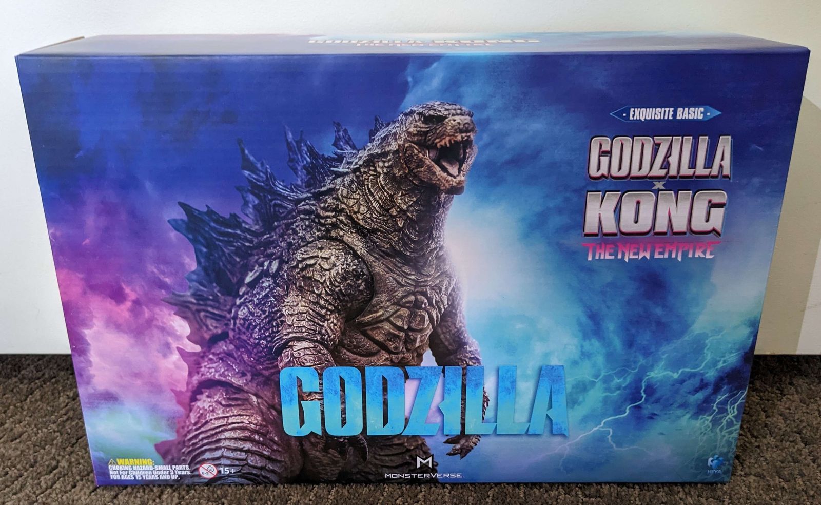 Pre Evolved Godzilla x Kong - The New Empire Hiya Exquisite Basic Posable Figure