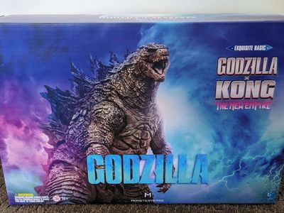 Pre Evolved Godzilla x Kong - The New Empire Hiya Exquisite Basic Posable Figure