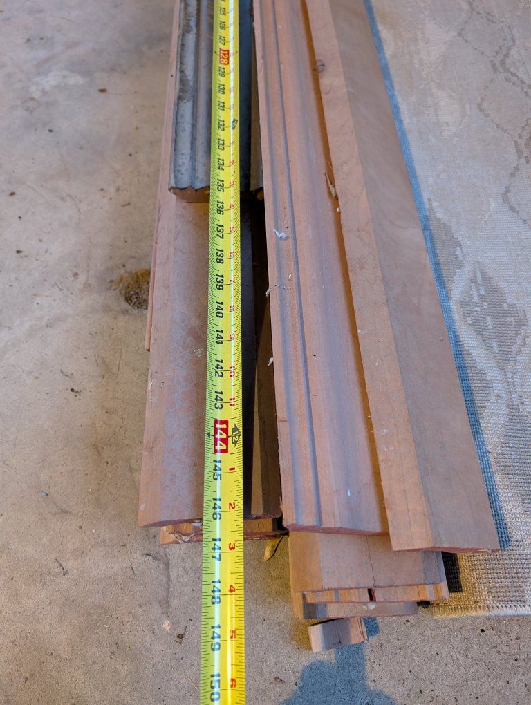 cherry crown moulding