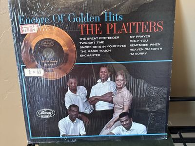 The Platters Encore Of Golden Hits Vinyl LP Mercury Records Stereo SR 60243
