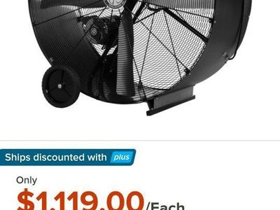 Industrial fan
