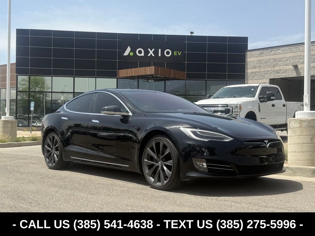 2021 Tesla Model S Long Range Plus