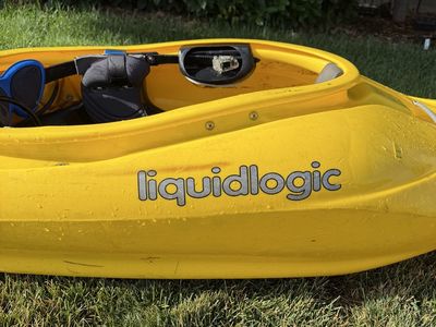 Liquidlogic Vision 56 Bigfoot Whitewater Kayak – $225 OBO