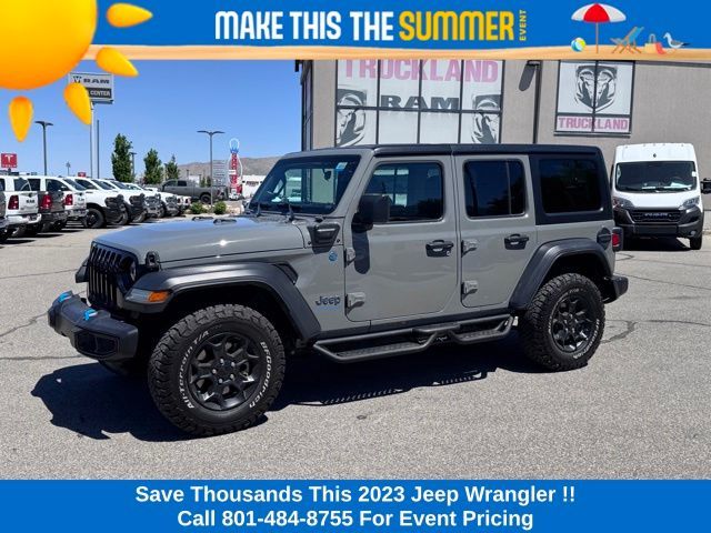 2023 Jeep Wrangler Willys 4xe