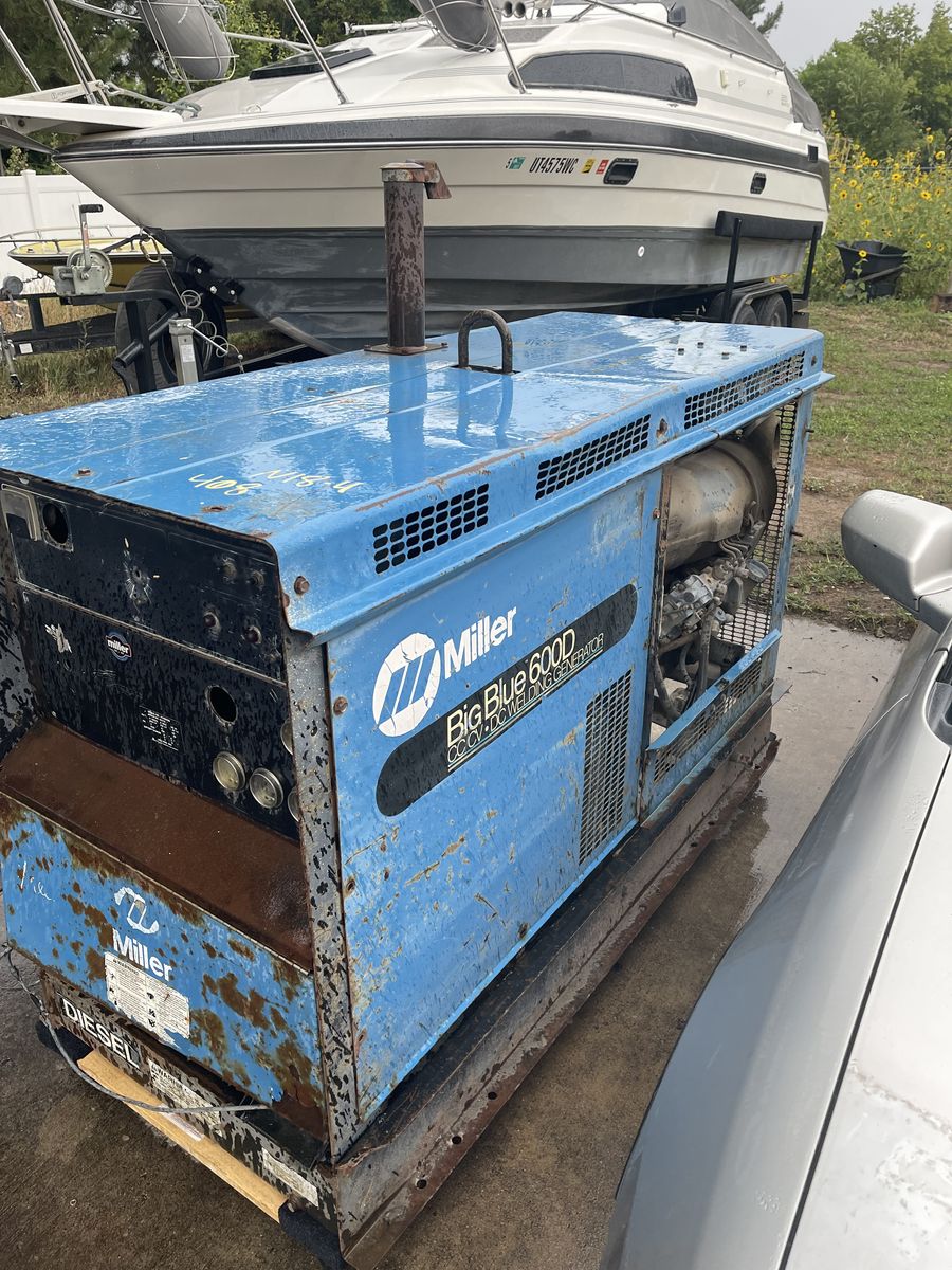 Big Blue Miller 600