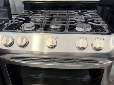 LG Gas Range Double Oven