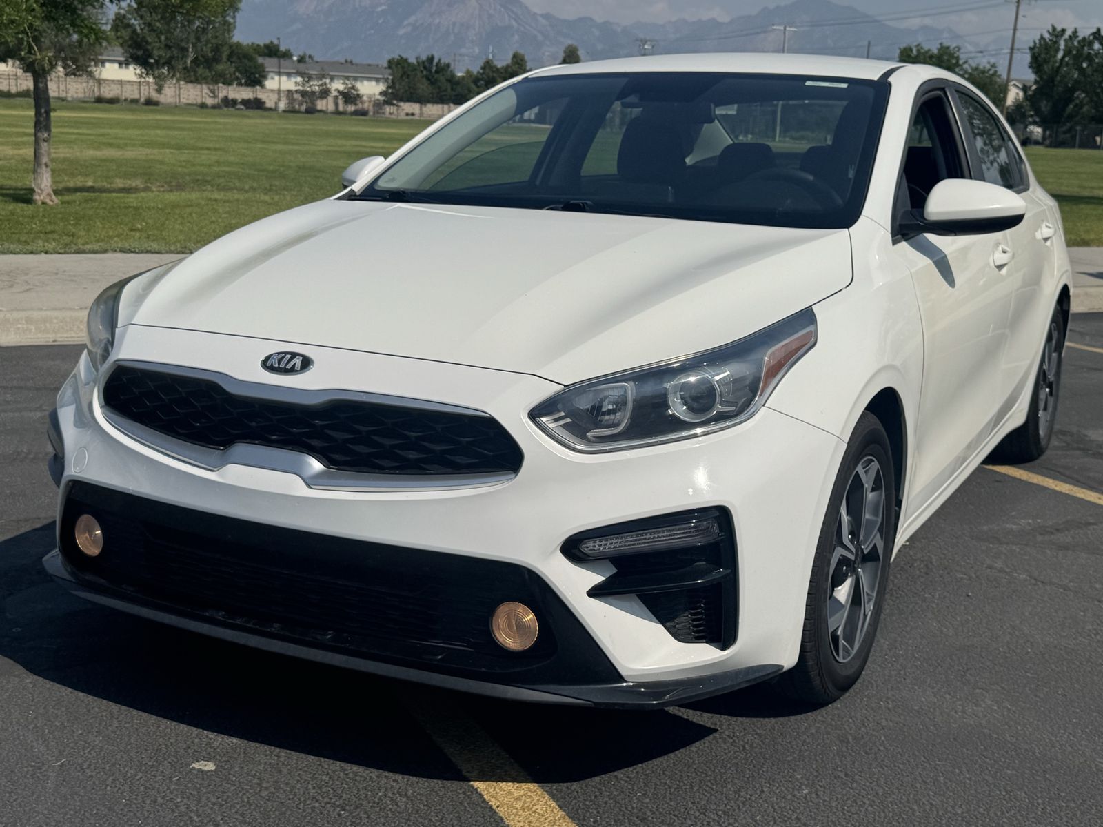 2020 Kia Forte LXS