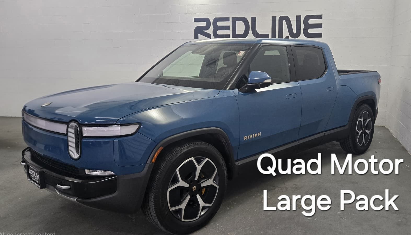 2022 Rivian R1T Adventure