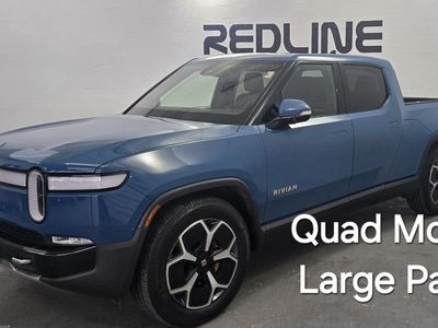 2022 Rivian R1T Adventure