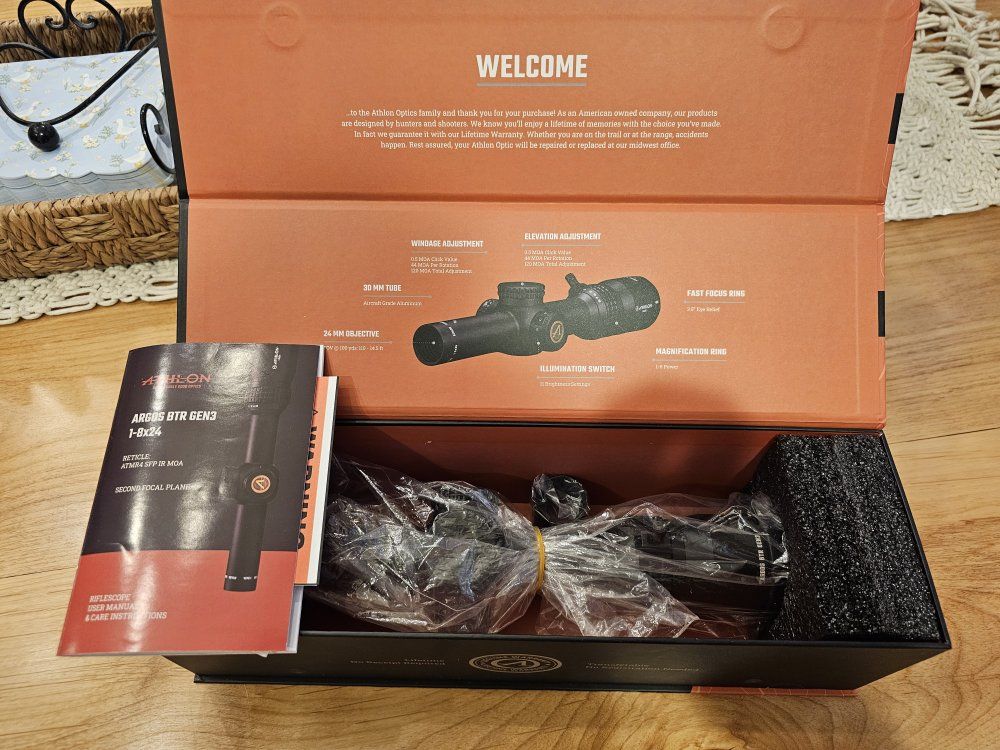 Athlon Argos BTR GEN3 1-8x24
