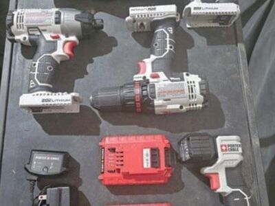 PORTER CABLE 20V MAX 4 TOOL COMBO KIT