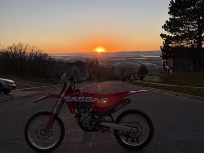 2023 Gasgas MC250F