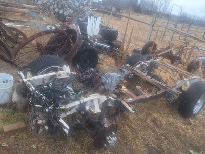 1987 suzuki samurai running gear transfer case and transmission