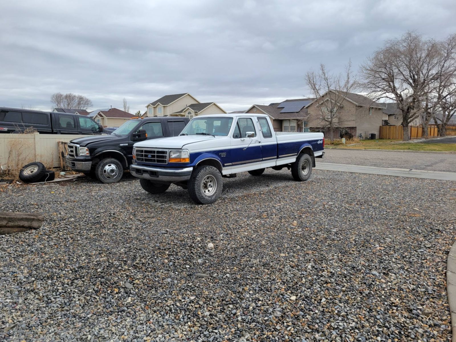 Ford 250 diesel for trade