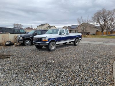 Ford 250 diesel for trade