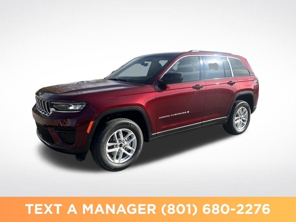 2026 Jeep Grand Cherokee Laredo