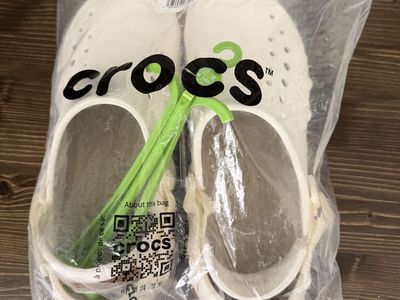 New Mens Echo Gum RO Clog Crocs