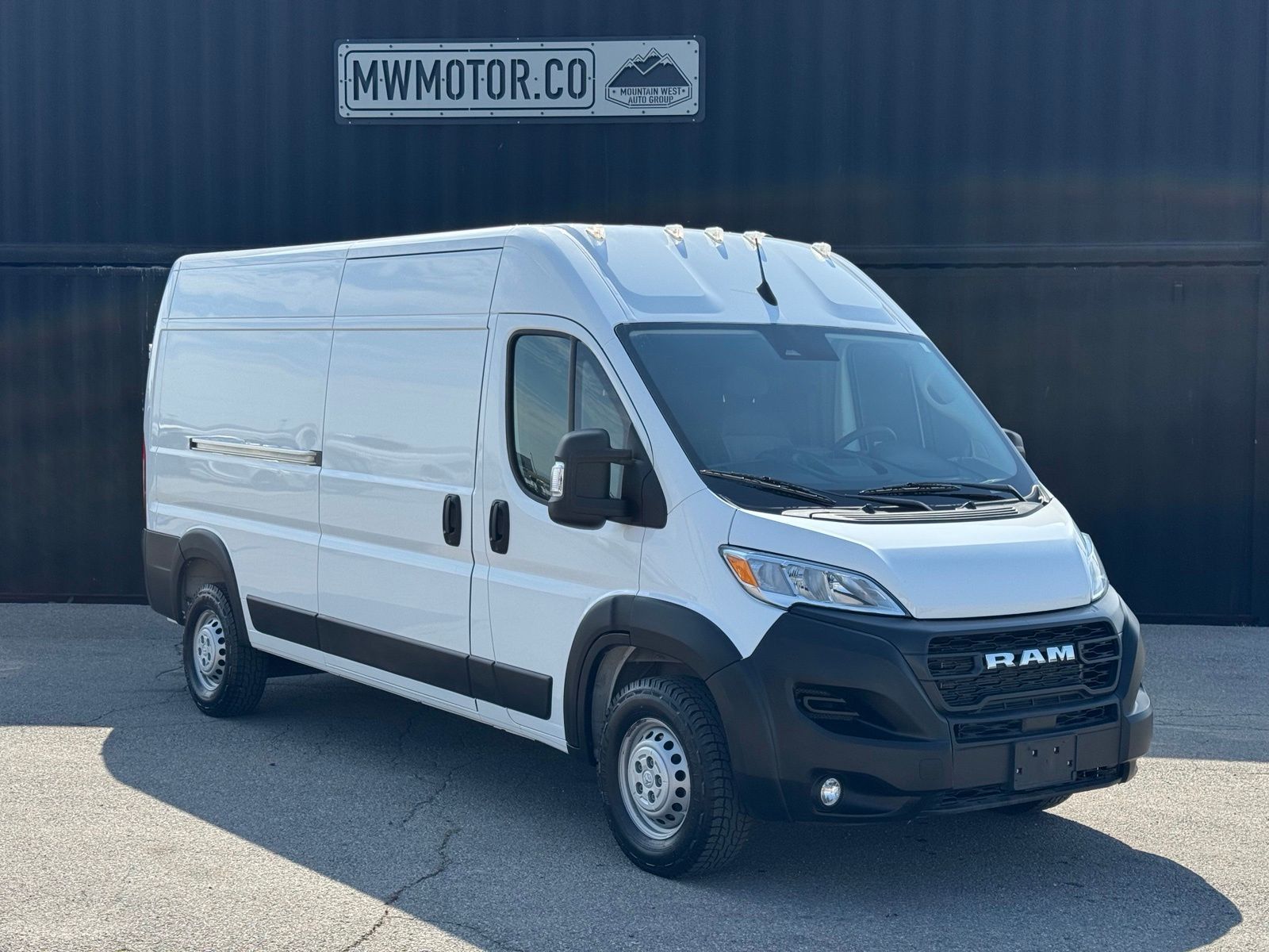 2025 Ram ProMaster Tradesman 2500