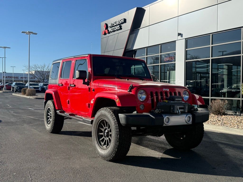 2015 Jeep Wrangler Unlimited Sahara