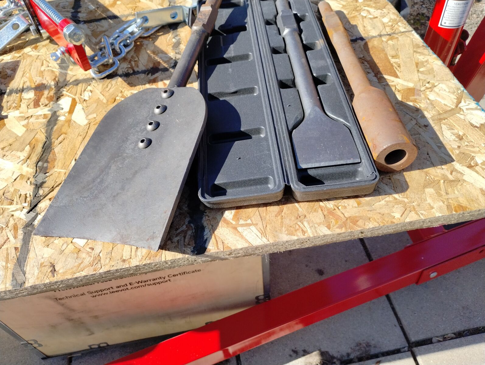 rotary/ jack/ hammer bits