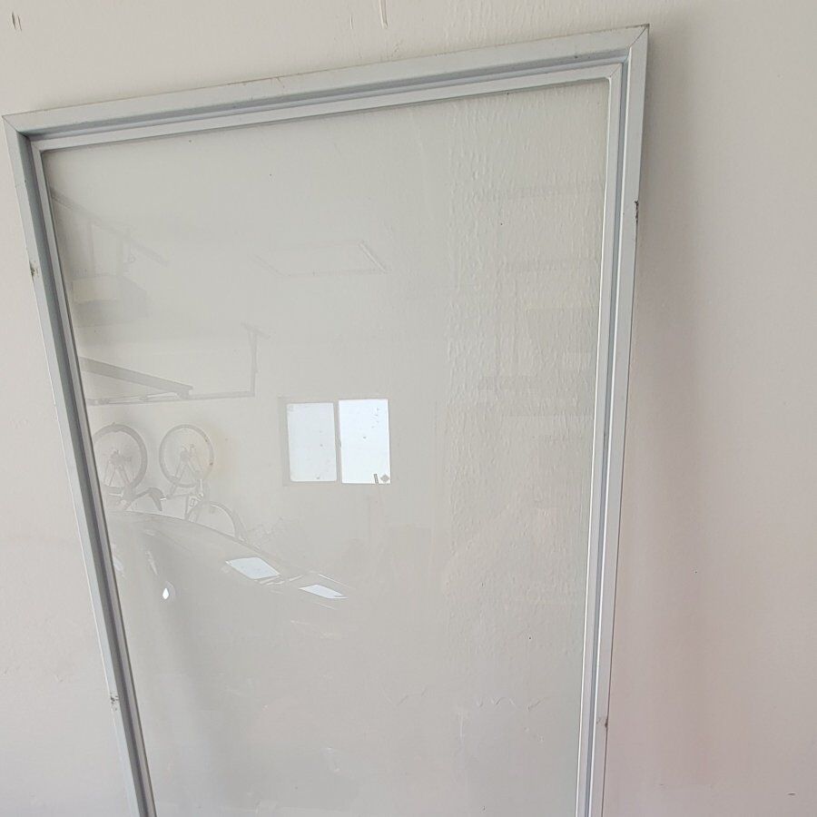 27"x73" tempered window pane