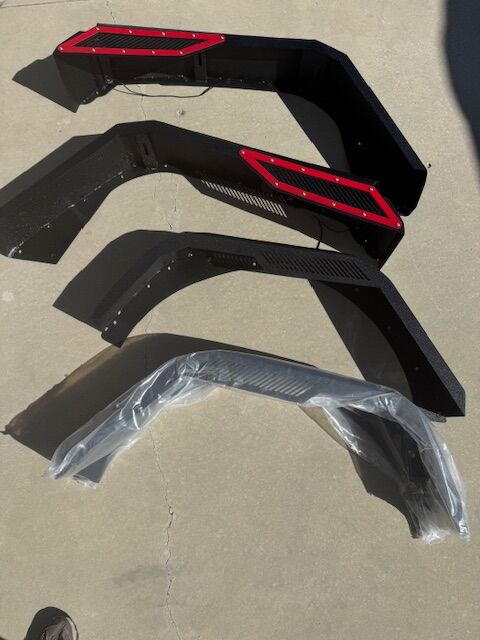 OEDRO Fender Flares w/Signal Lights