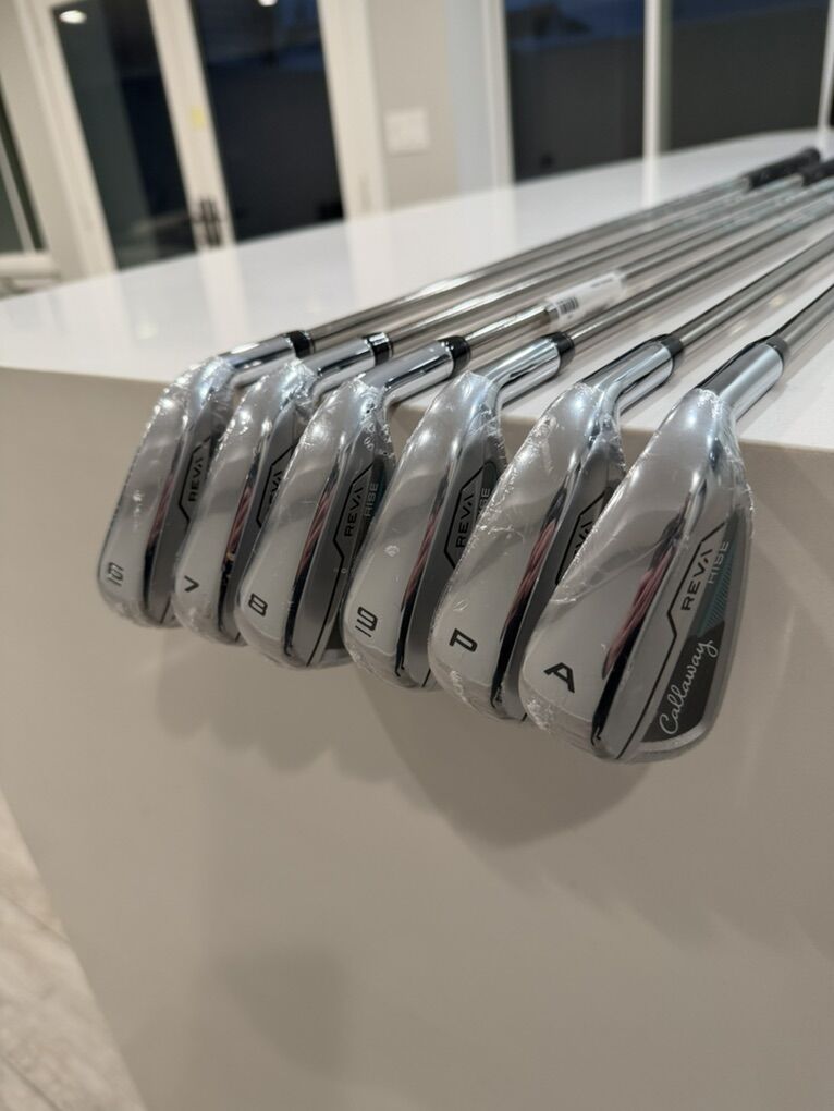 Ladies Calloway Irons