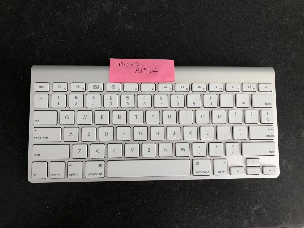 Apple Wireless Keyboard