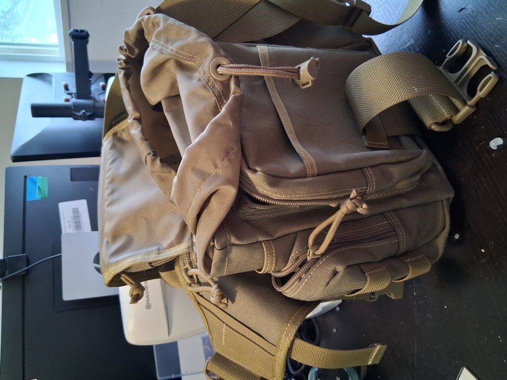Military Grade Hip Bag