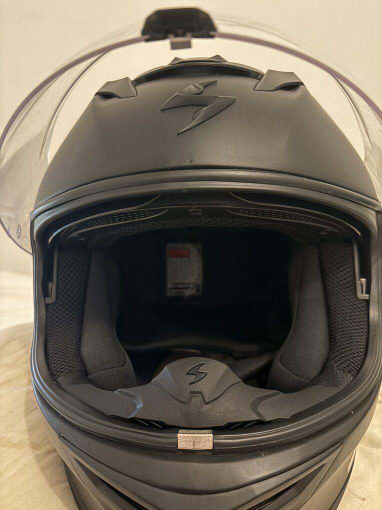 Scorpion Motorcycle Helmet