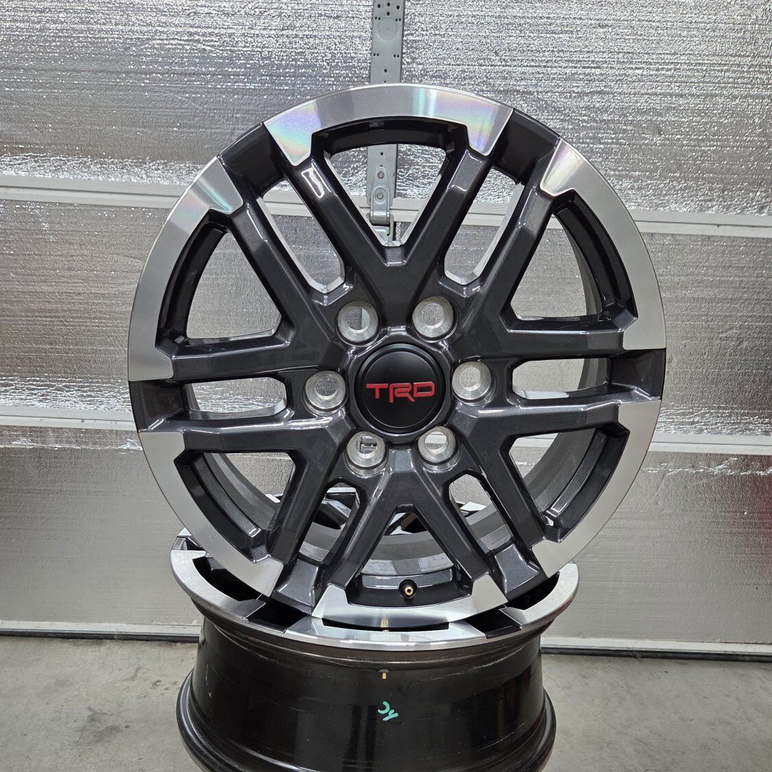 2026 Tacoma TRD 18" wheels