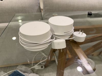 Google Mesh Routers