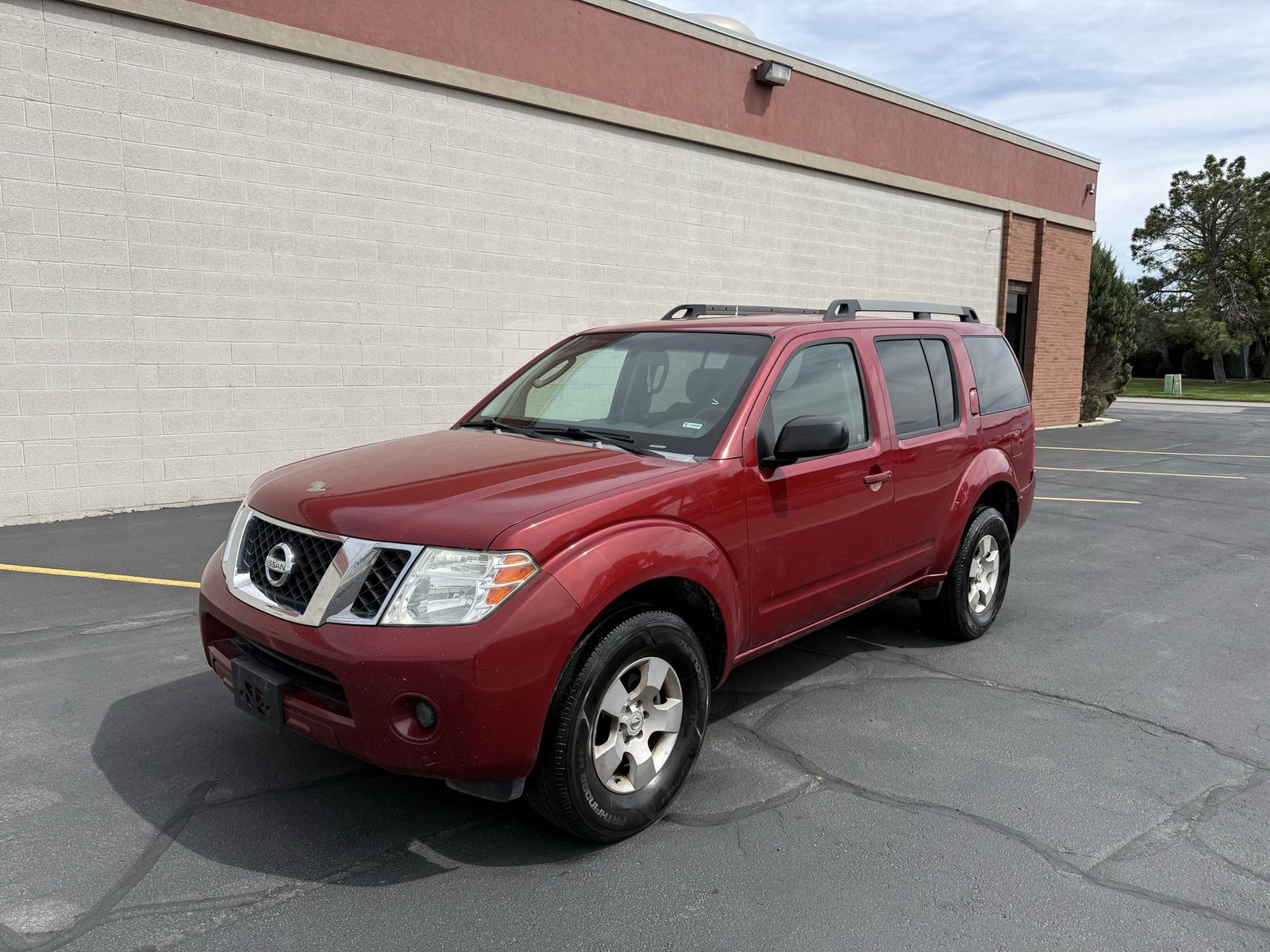2008 Nissan Pathfinder SV