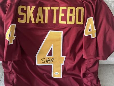 Cam Skattebo Signed Arizona State Sun Devils Jersey – JSA Certified Autograph
