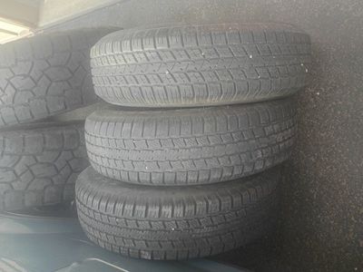 (3) Trailer Tire ST205/75D15