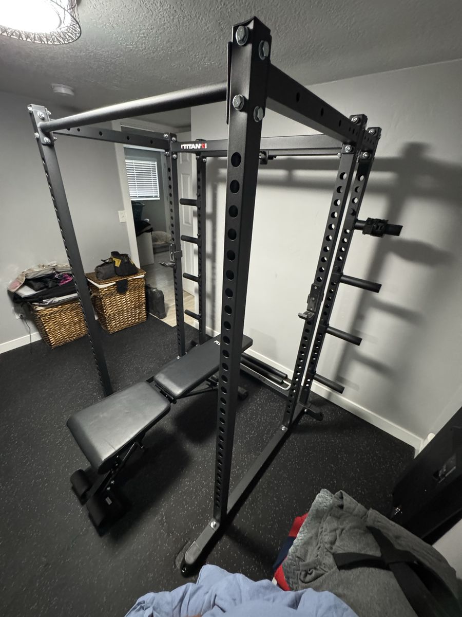Titan Power Rack