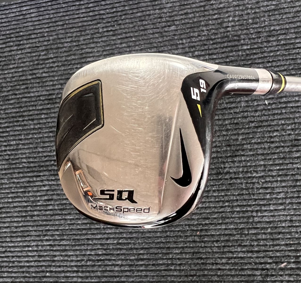 Nike SQ MachSpeed 5 Wood 19 Degree Golf Club