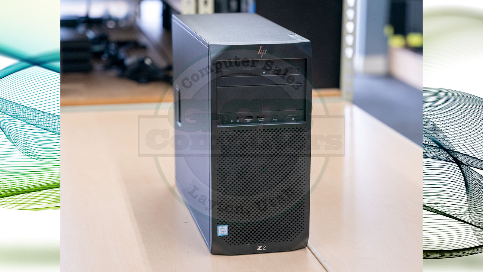 HP i7-8700T Gamer 512GB NVME 16GB RAM GTX 1660 Super Windows 11 Gaming Tower