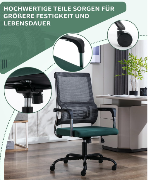 New in box Ergonomic Desk Chair