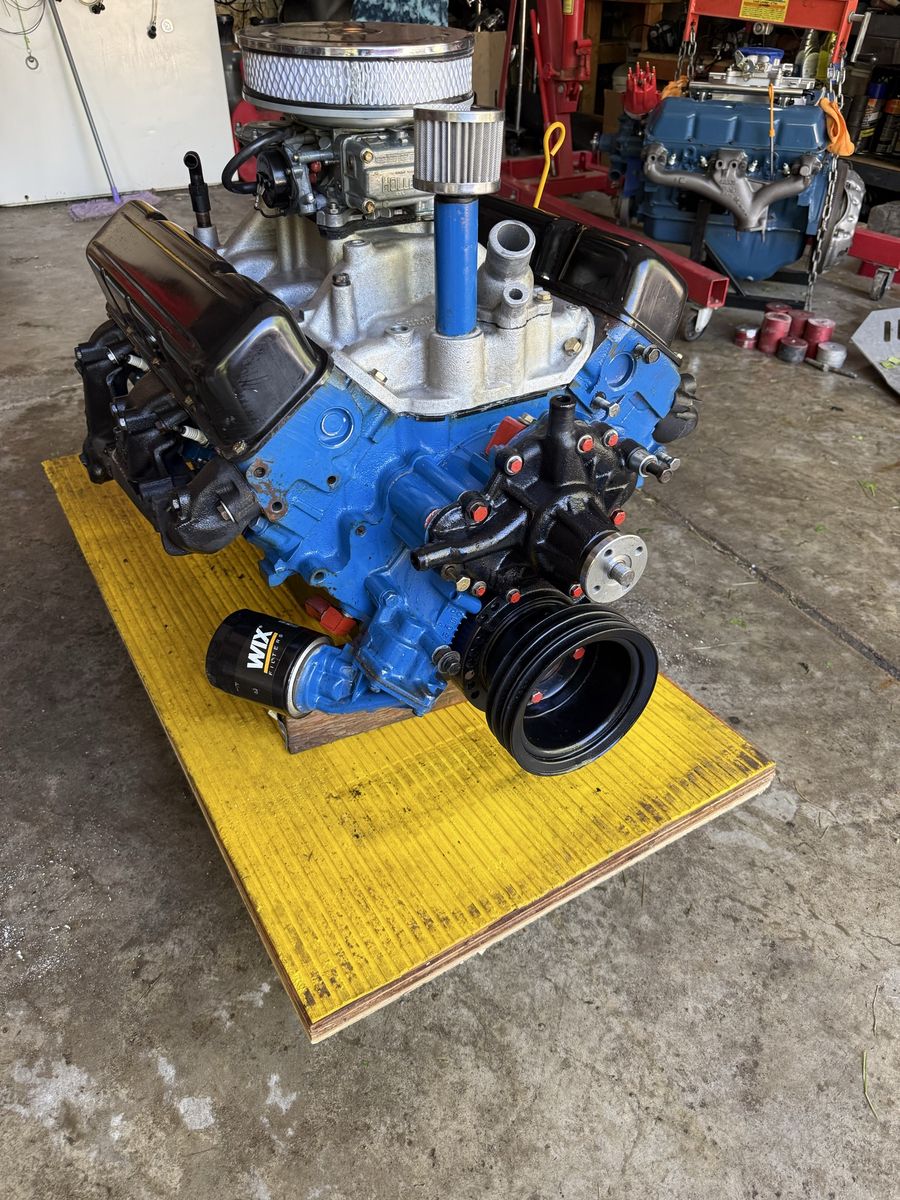 Fresh rebuilt AMC 360 V8 – never run since rebuild.