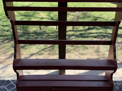 Vintage Hanging Dish Rack