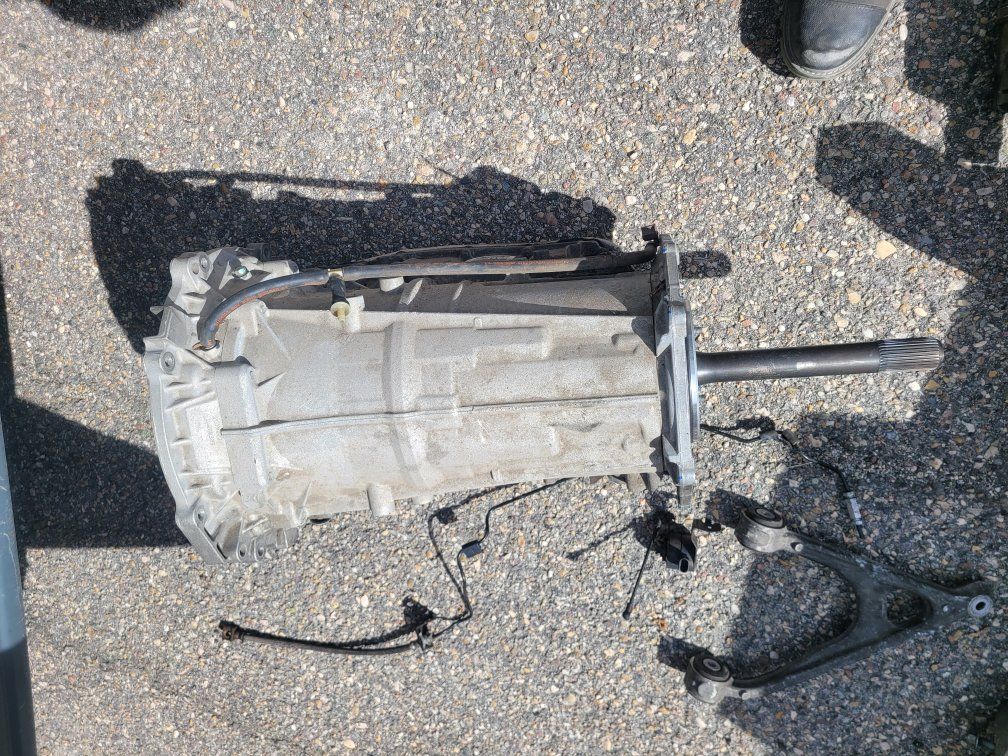 2013 C6 Corvette Grandsport Automatic Trans