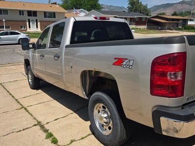 2008 CHEVROLET SILVERADO 2500HD LTZ