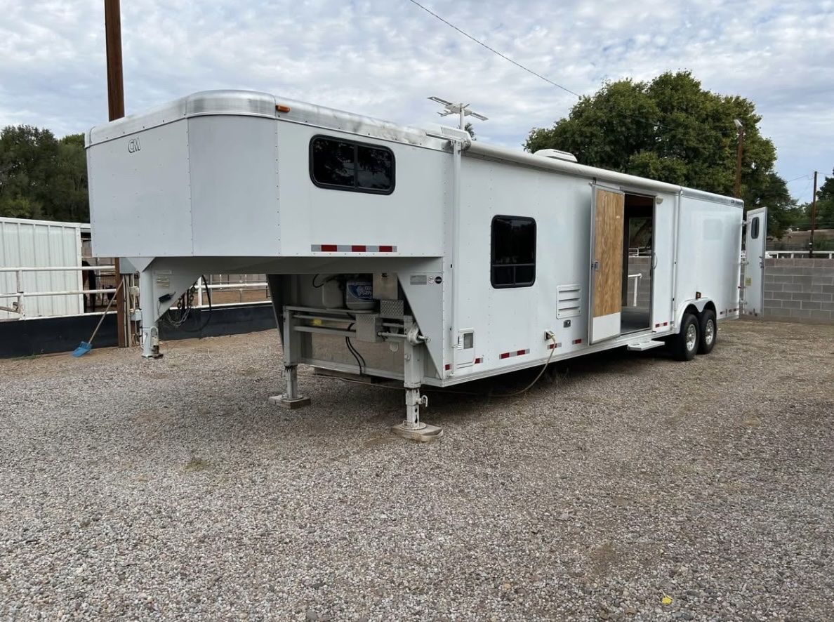 CM enclosed Trailer with Living Quarters