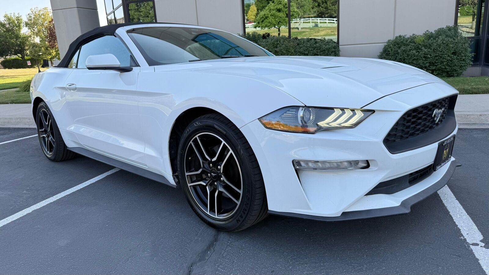 2021 FORD MUSTANG EcoBoost Premium