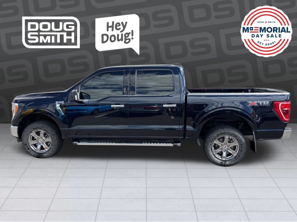 2021 Ford F-150 XLT