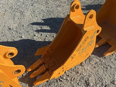 2025 12" Digging Bucket Fits Cat 305/307