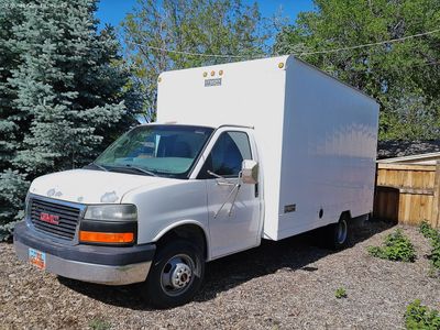 GMC Vandura with 14 Foot Box and lift Gate
